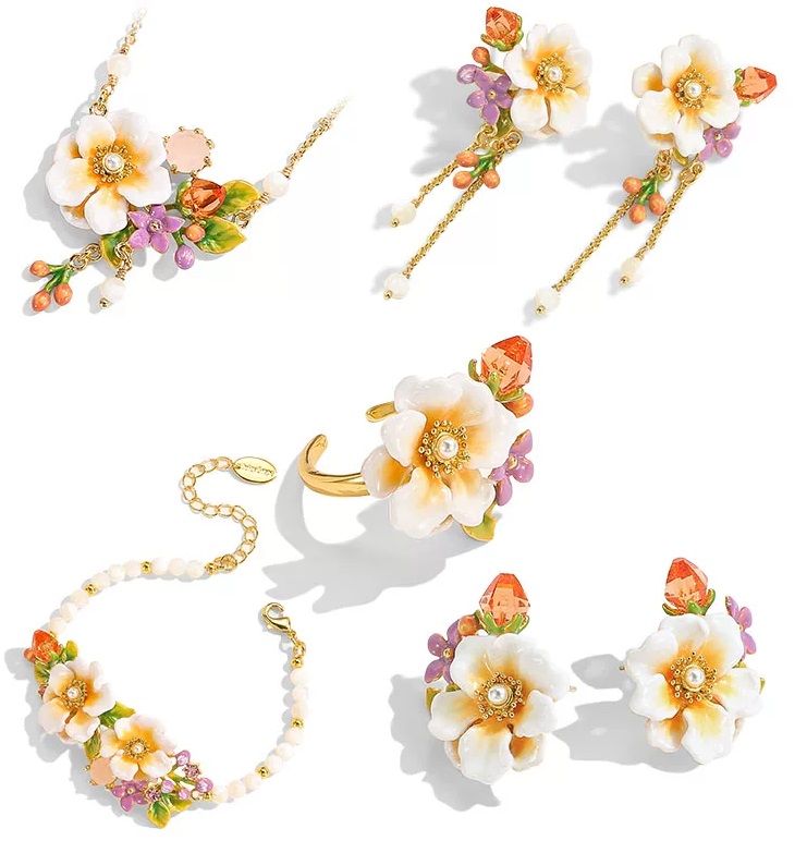 JG Custom Order Jewelry Set