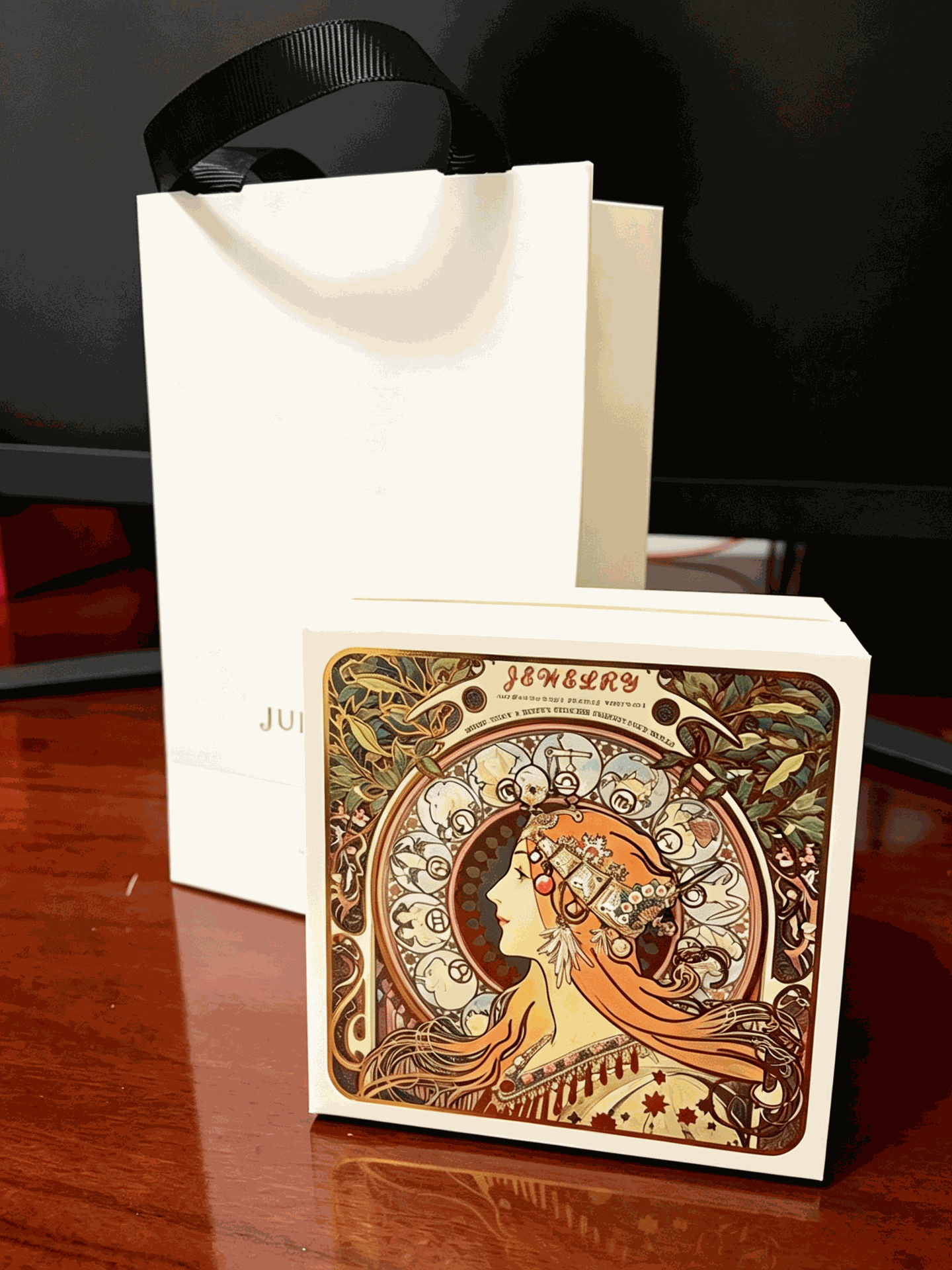 Need Gift Warping?: Juicy Grape Elegant Gift Box